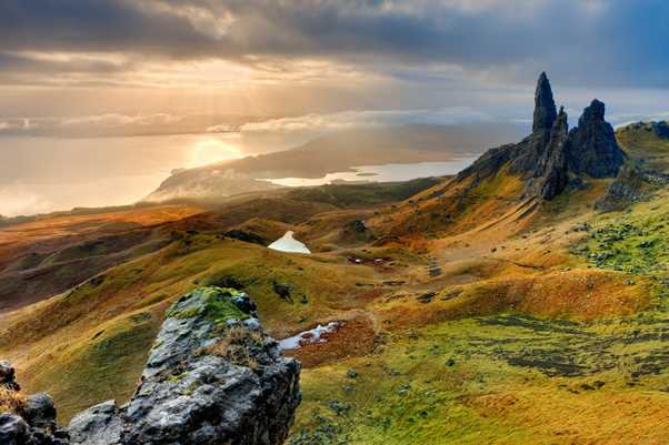 Descubre Escocia de la mano de Pangea