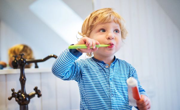 El cuidado de la salud dental debe empezar en la infancia