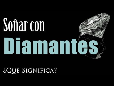 Descubre el significado de soñar con diamantes