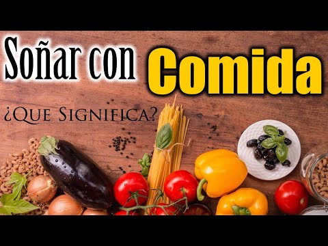 Descubre el significado de soñar con comida