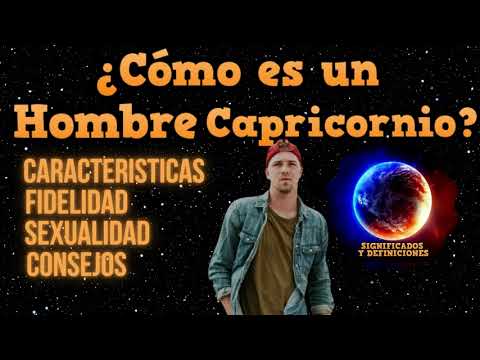 Conquistando a un hombre capricornio