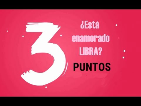 Cómo saber si un Libra no está interesado en ti