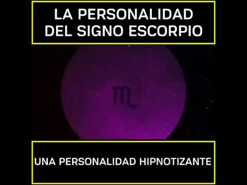 Escorpio: El signo misterioso