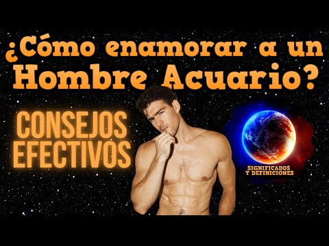 Consejos para que un hombre Acuario te extrañe