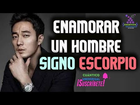 Haz que un hombre Escorpio te extrañe