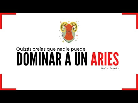 Cómo un hombre Aries te pone a prueba