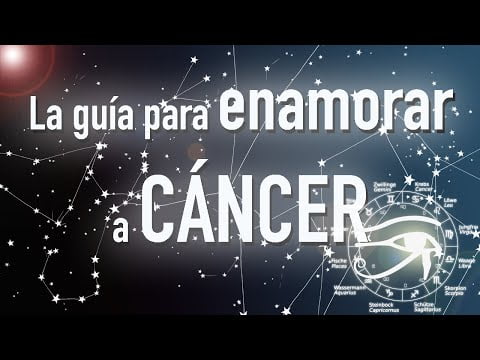 Señales de amor en un hombre cáncer